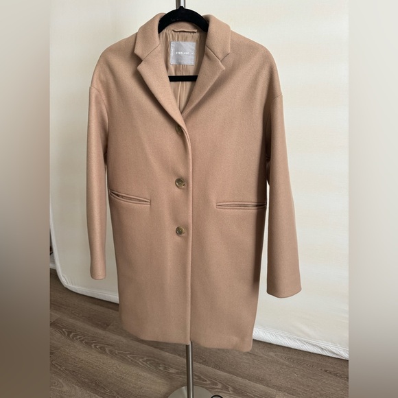 100% wool EVERLANE cocoon coat - Picture 6 of 11